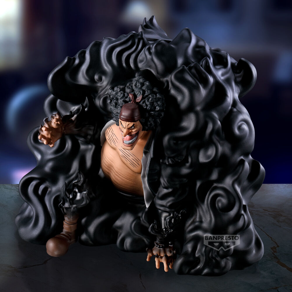 One Piece Black Hole Marshall D. Teach figure 15cm 4