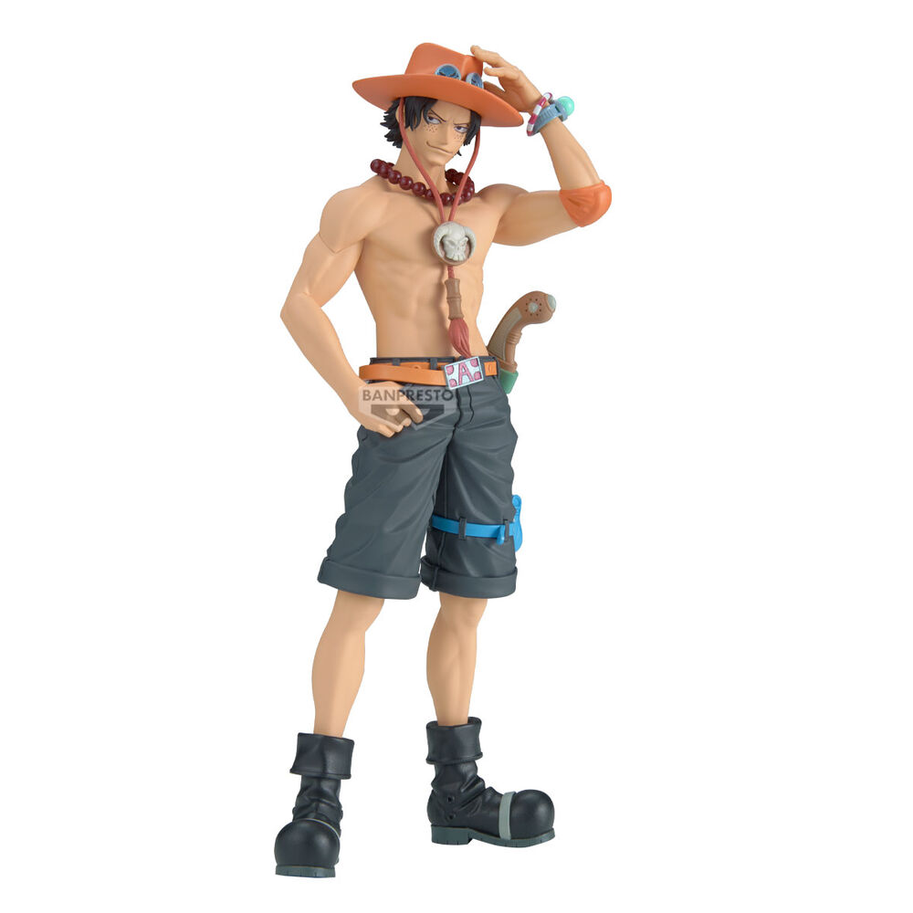 One Piece Portgas D. Ace The Grandline Series DXF figure 20cm 1