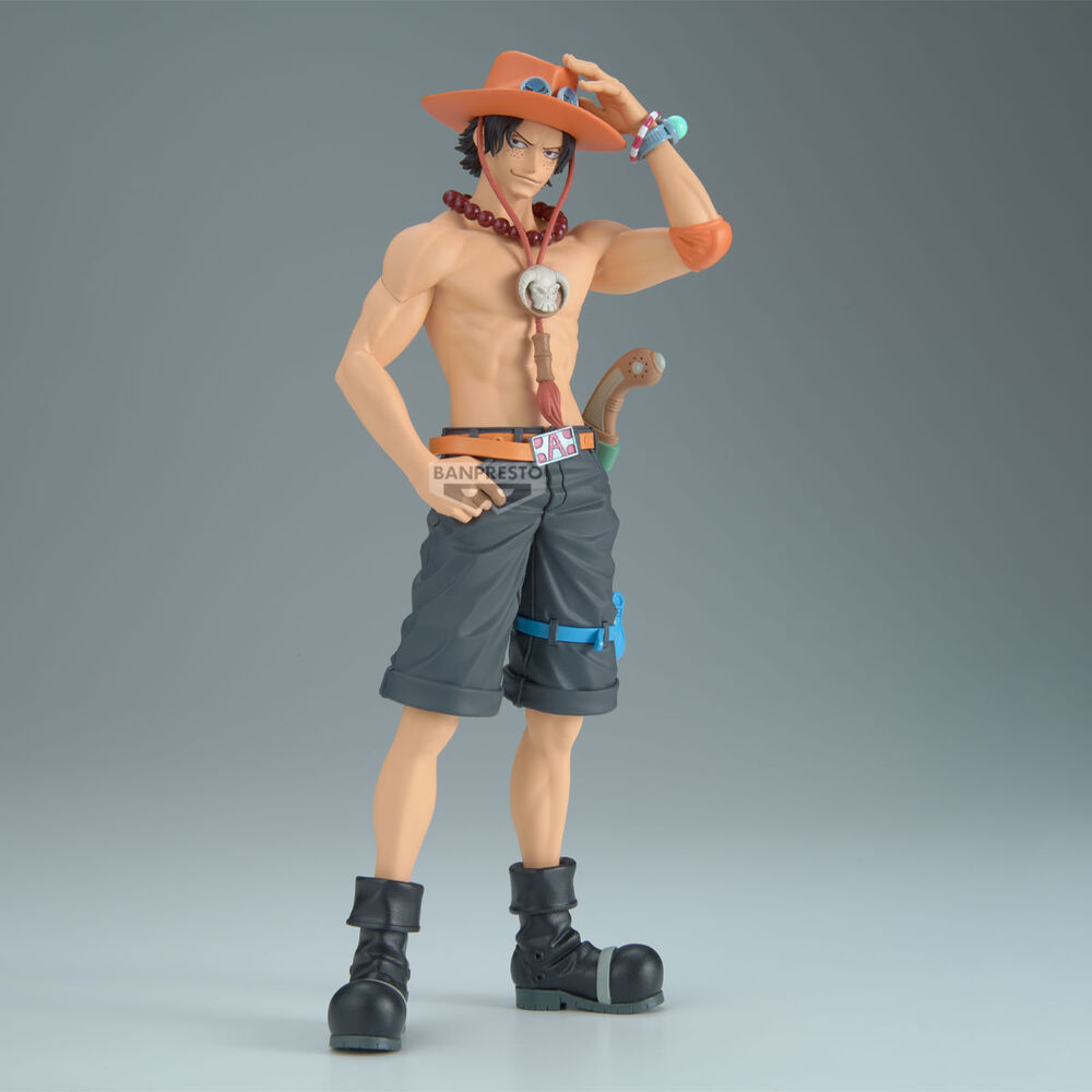 One Piece Portgas D. Ace The Grandline Series DXF figure 20cm 2