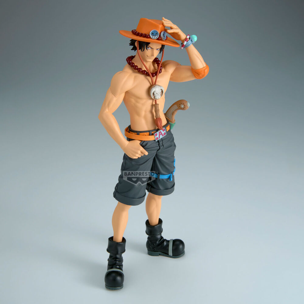 One Piece Portgas D. Ace The Grandline Series DXF figure 20cm 5