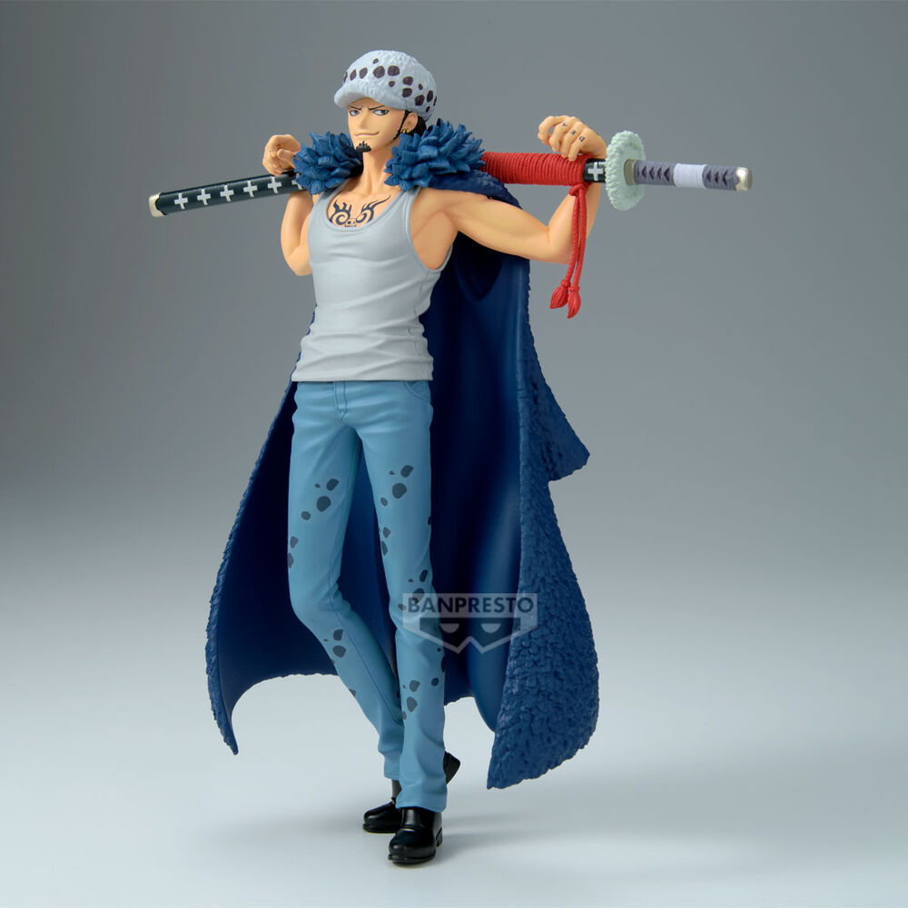 One Piece Trafalgar Law The Grandline Series DXF figure 20cm 2