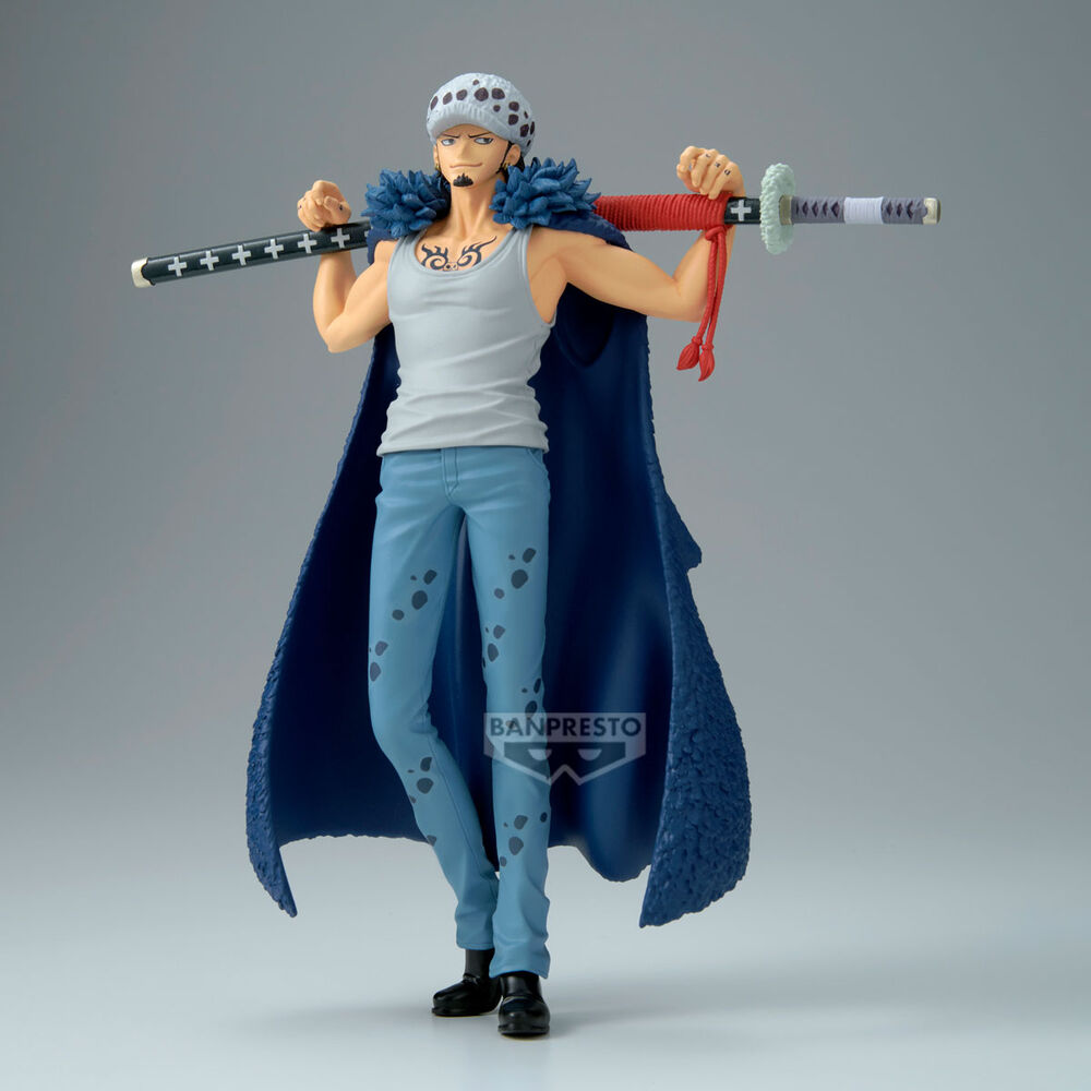 One Piece Trafalgar Law The Grandline Series DXF figure 20cm 3