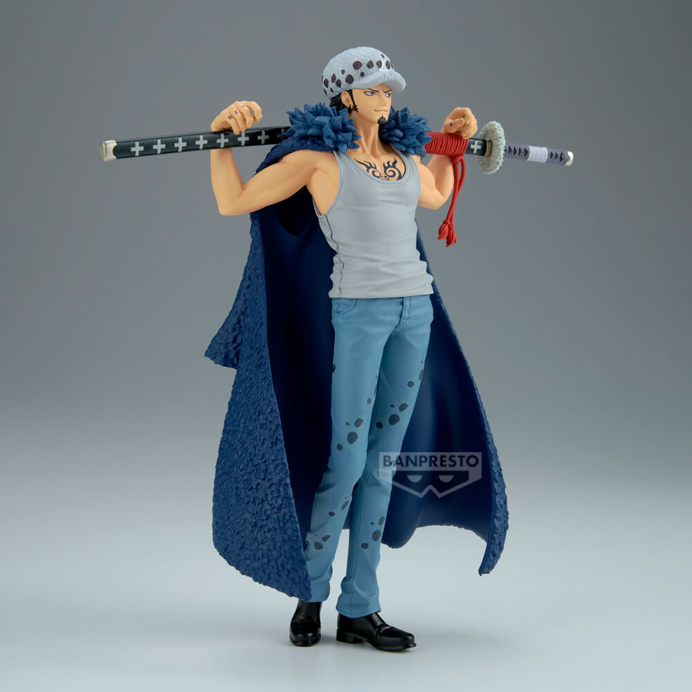 One Piece Trafalgar Law The Grandline Series DXF figure 20cm 4