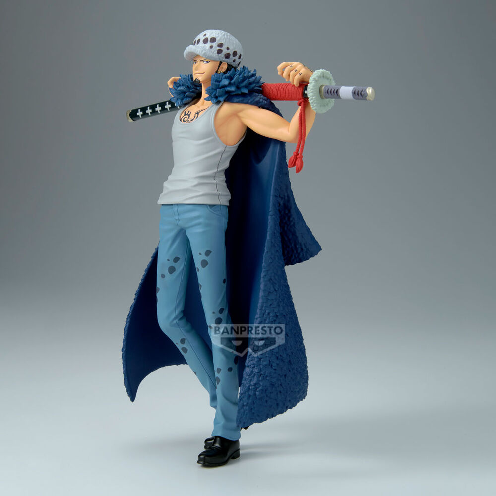 One Piece Trafalgar Law The Grandline Series DXF figure 20cm 5
