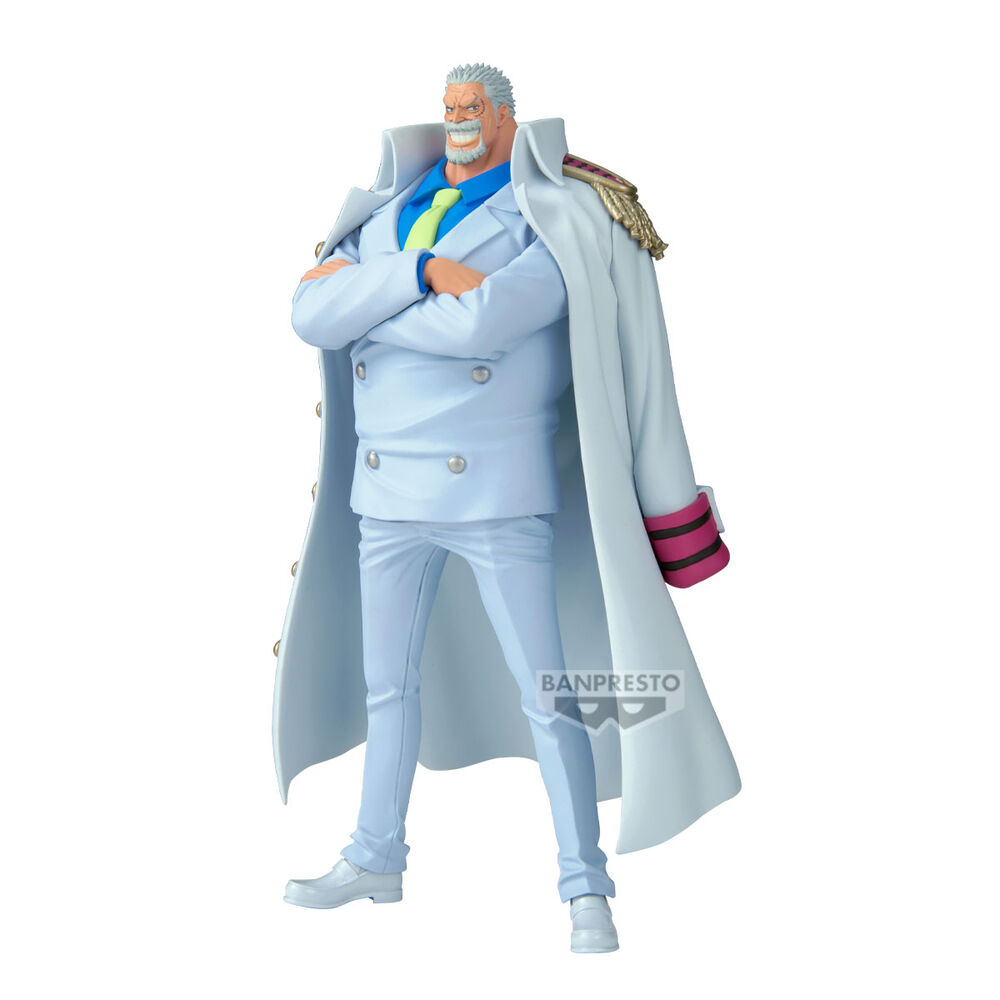 One Piece Monkey D Garp The Grandline Series DXF figure 20cm 1