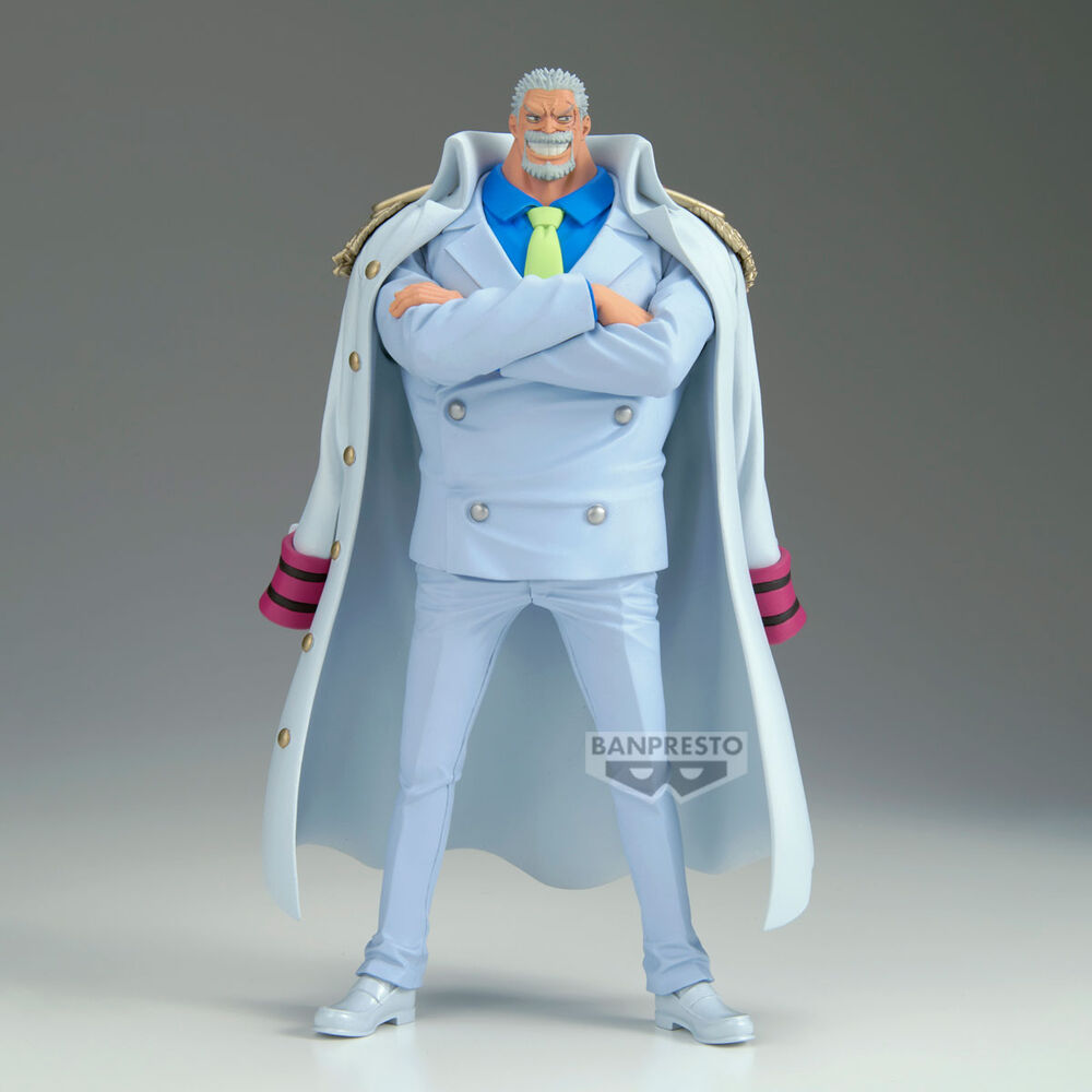 One Piece Monkey D Garp The Grandline Series DXF figure 20cm 3