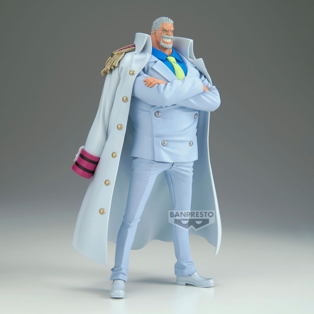 One Piece Monkey D Garp The Grandline Series DXF figure 20cm 4