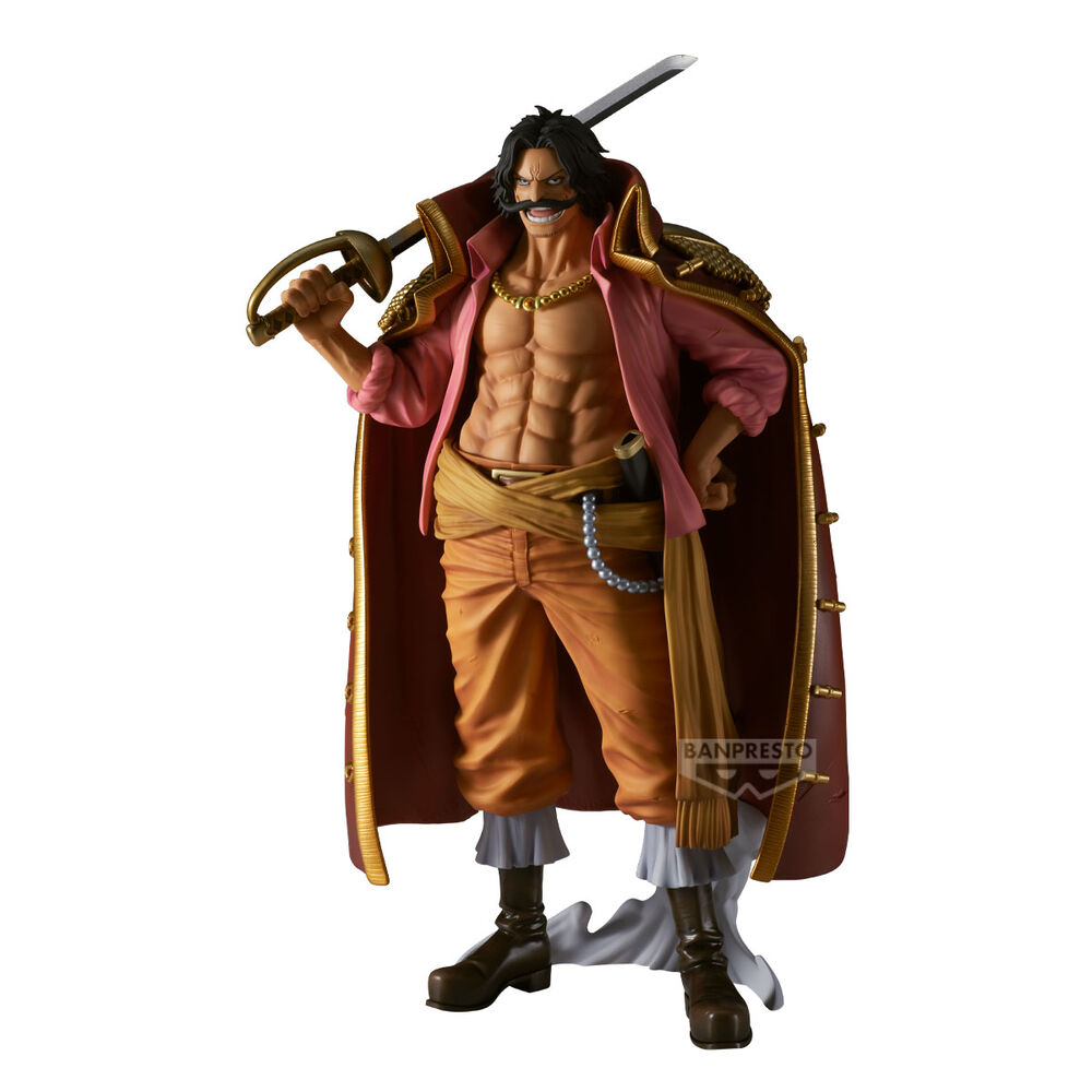 One Piece Gol D. Roger the Brush figure 30cm 1