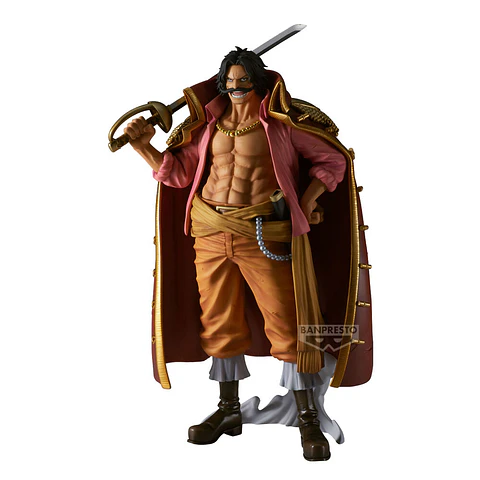 One Piece Gol D. Roger the Brush figure 30cm