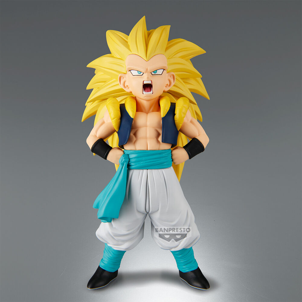 Dragon Ball Z Super Saiyan 3 Gotenks Solid Edge Work figure 16cm 3