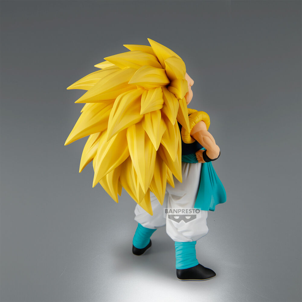 Dragon Ball Z Super Saiyan 3 Gotenks Solid Edge Work figure 16cm 5