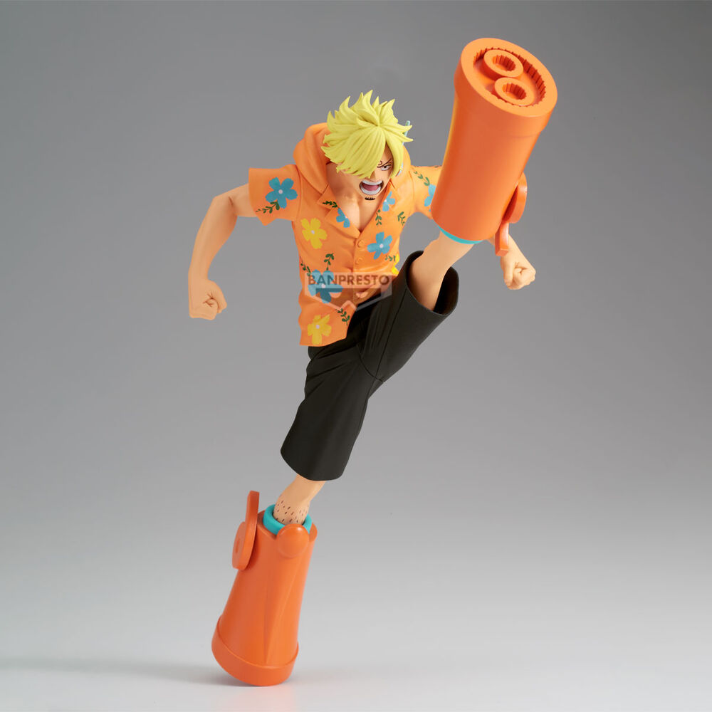 One Piece Sanji Battle Record figure 21cm 2