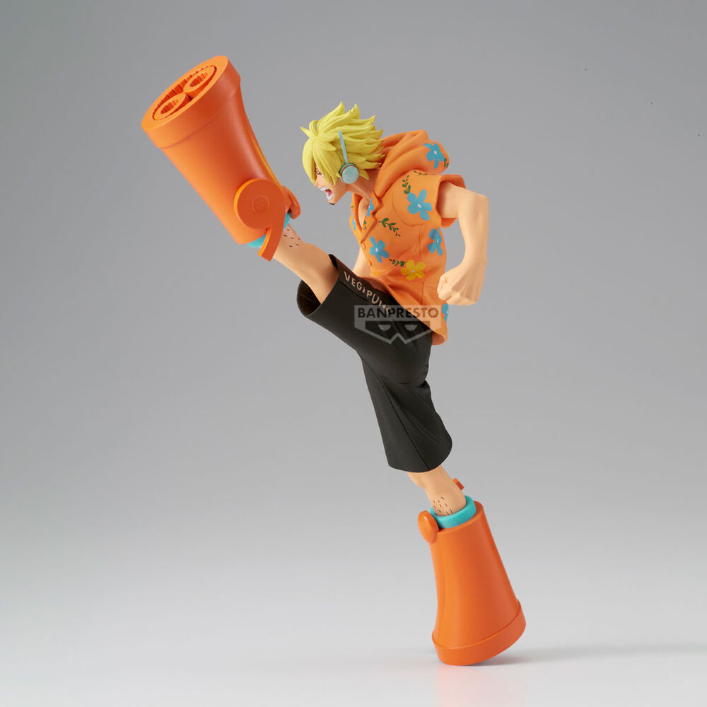 One Piece Sanji Battle Record figure 21cm 4