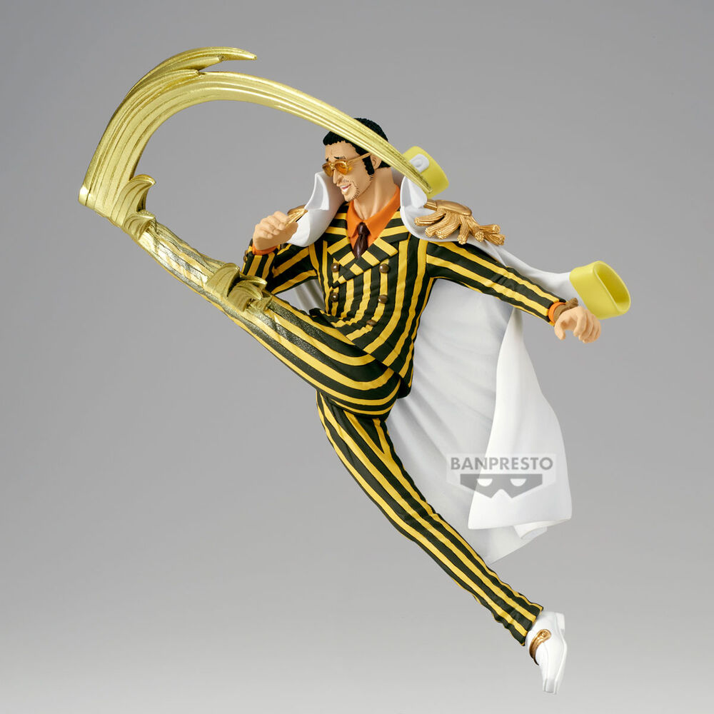 One Piece Borsalino Battle Record figure 19cm 4