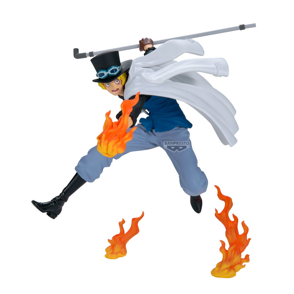 One Piece Sabo Special Edition Battle Record figure 12cm 1