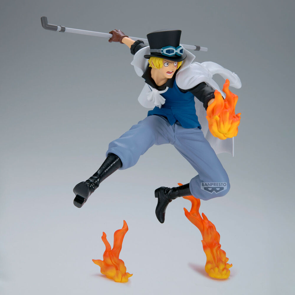 One Piece Sabo Special Edition Battle Record figure 12cm 3