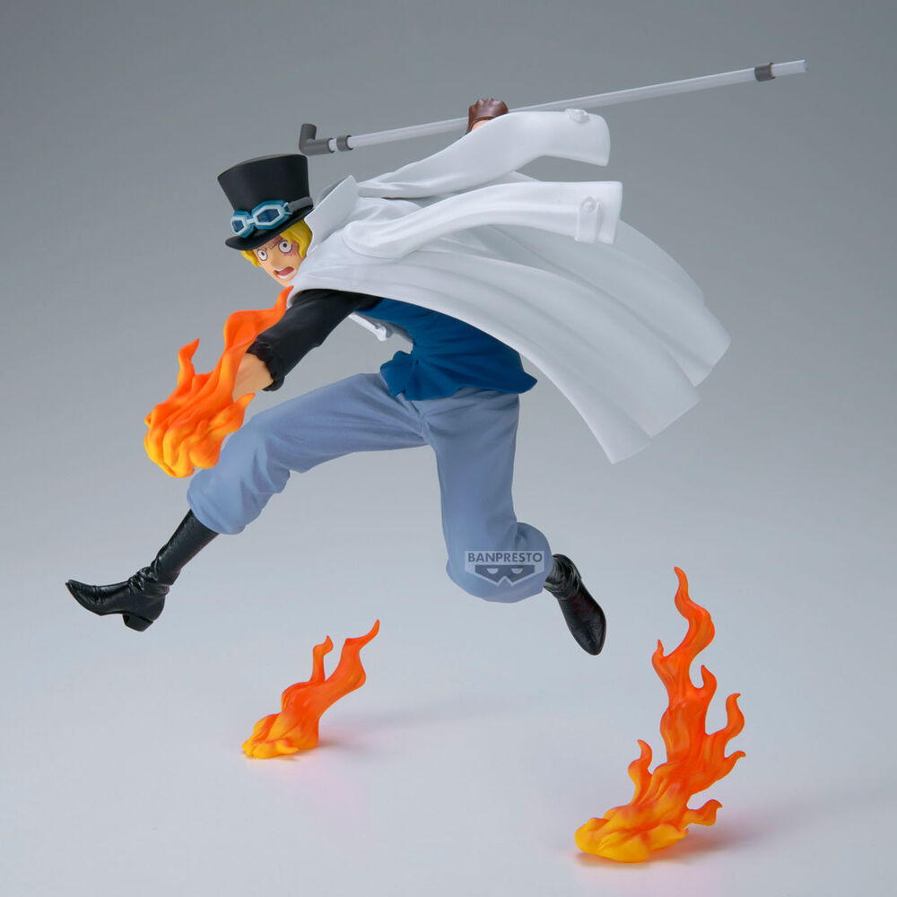 One Piece Sabo Special Edition Battle Record figure 12cm 5