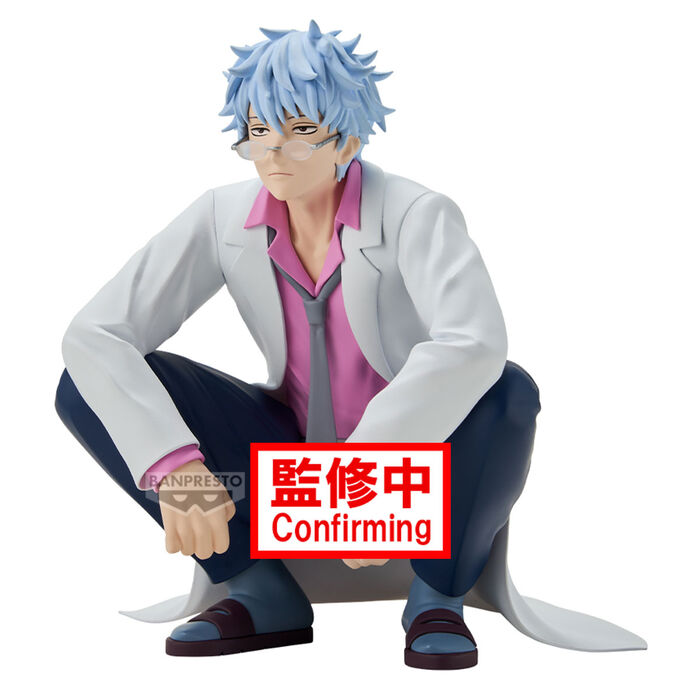 Gintama Mr.Ginpachi's Zany Class Ginpachi Sakata figure 13cm 3