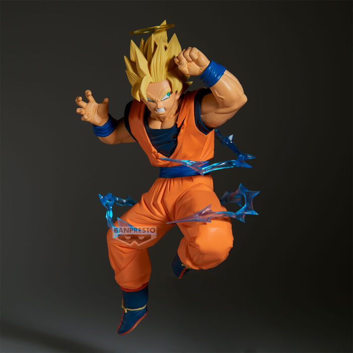 Dragon Ball Z Super Saiyan 2 Son Goku Match Makers figure 15cm 2