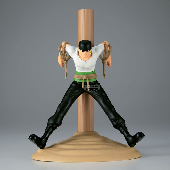 One Piece Zoro Pirate figure 13cm 2