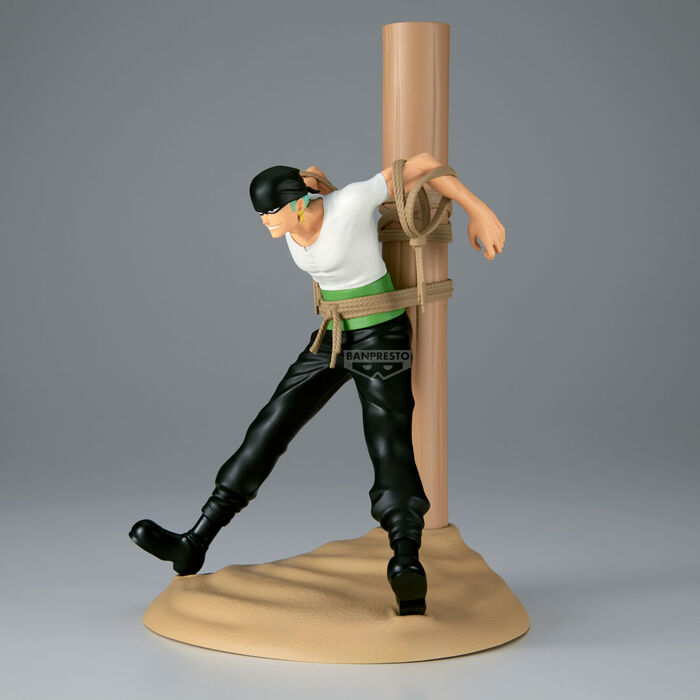 One Piece Zoro Pirate figure 13cm 3