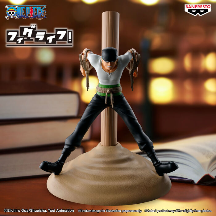 One Piece Zoro Pirate figure 13cm 4