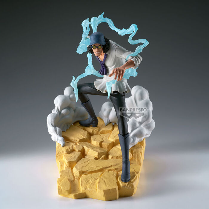 One Piece Senkozekkei Kuzan figure 17cm 2