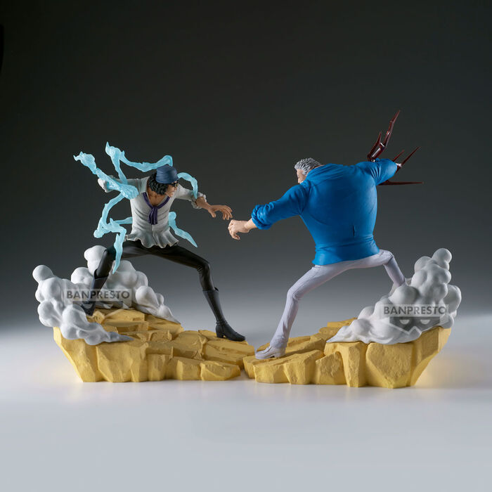 One Piece Senkozekkei Kuzan figure 17cm 3