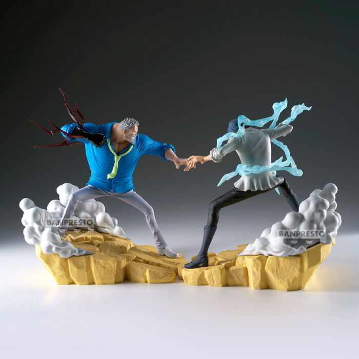 One Piece Monkey D.Garp figure 19cm 3