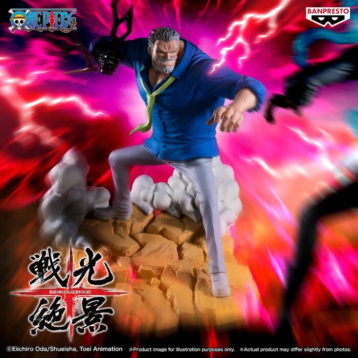 One Piece Monkey D.Garp figure 19cm 4