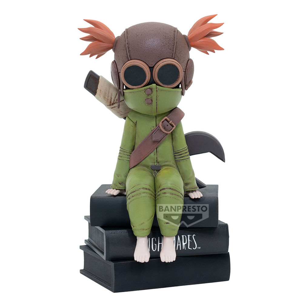 Little Nightmare Alone Monitor Top figure 12cm 1