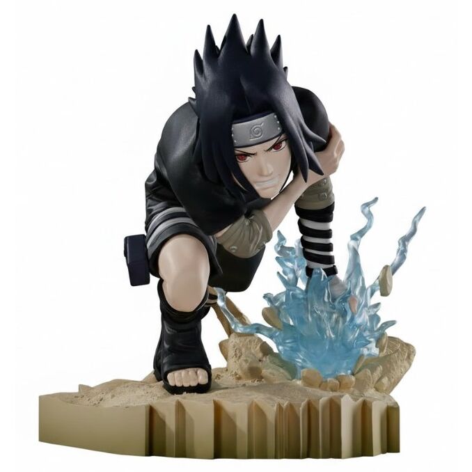 Naruto Shippuden Sasuke Uchiha Combination Battle 2 figure 8cm 1