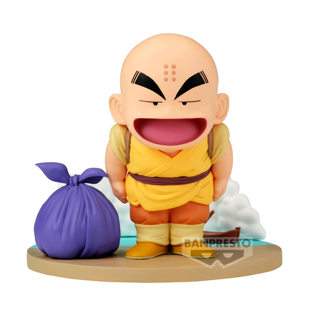 Dragon Ball Krillin History Box figure 10cm 1