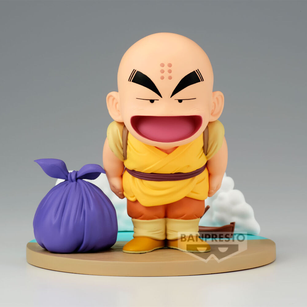 Dragon Ball Krillin History Box figure 10cm 2