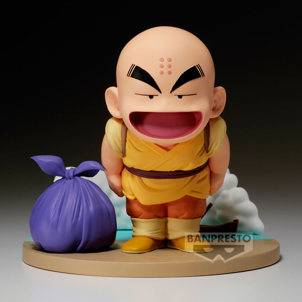 Dragon Ball Krillin History Box figure 10cm 5