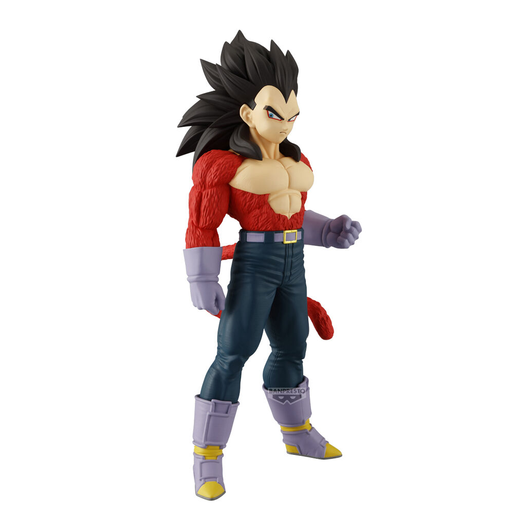 Dragon Ball GT Vegeta Solid Edge Works Super Saiyan 4 figure 19cm 1