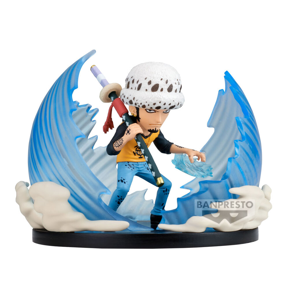 One Piece Trafalgar Law The Worst Generation figure 7cm 1