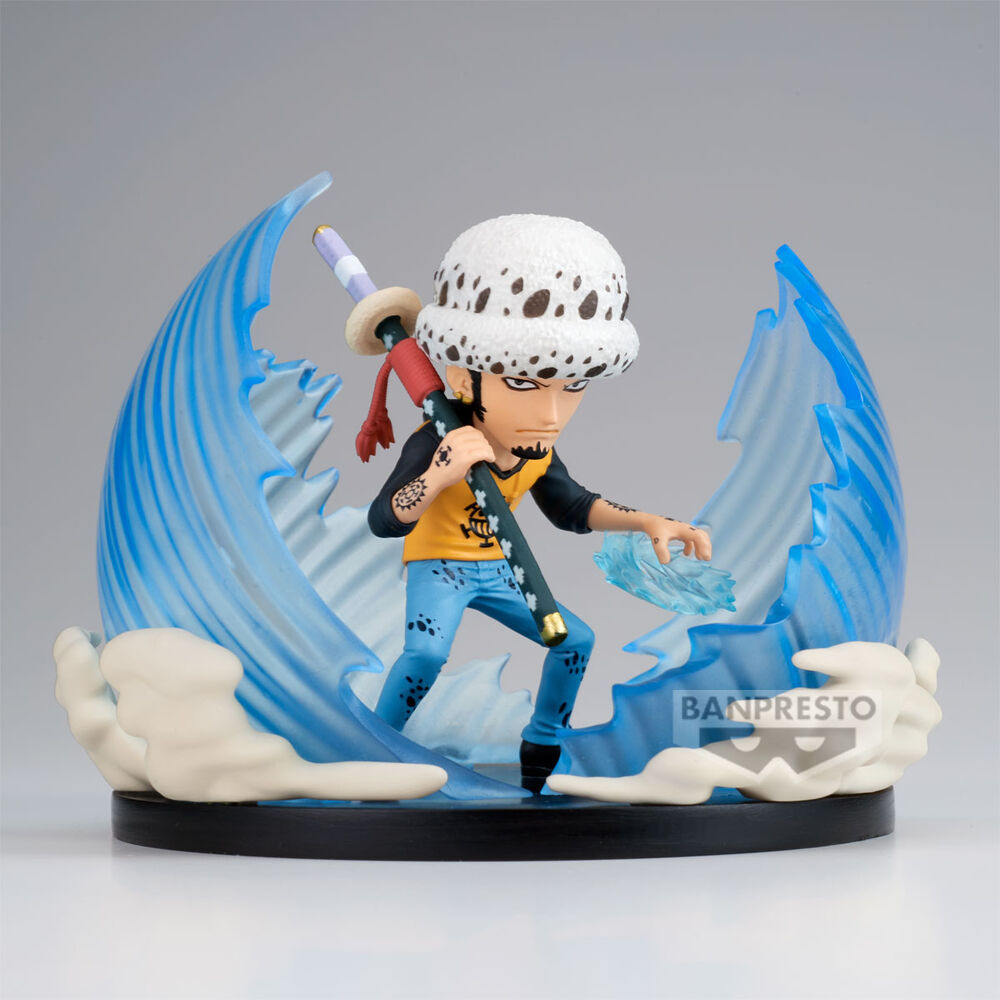 One Piece Trafalgar Law The Worst Generation figure 7cm 2