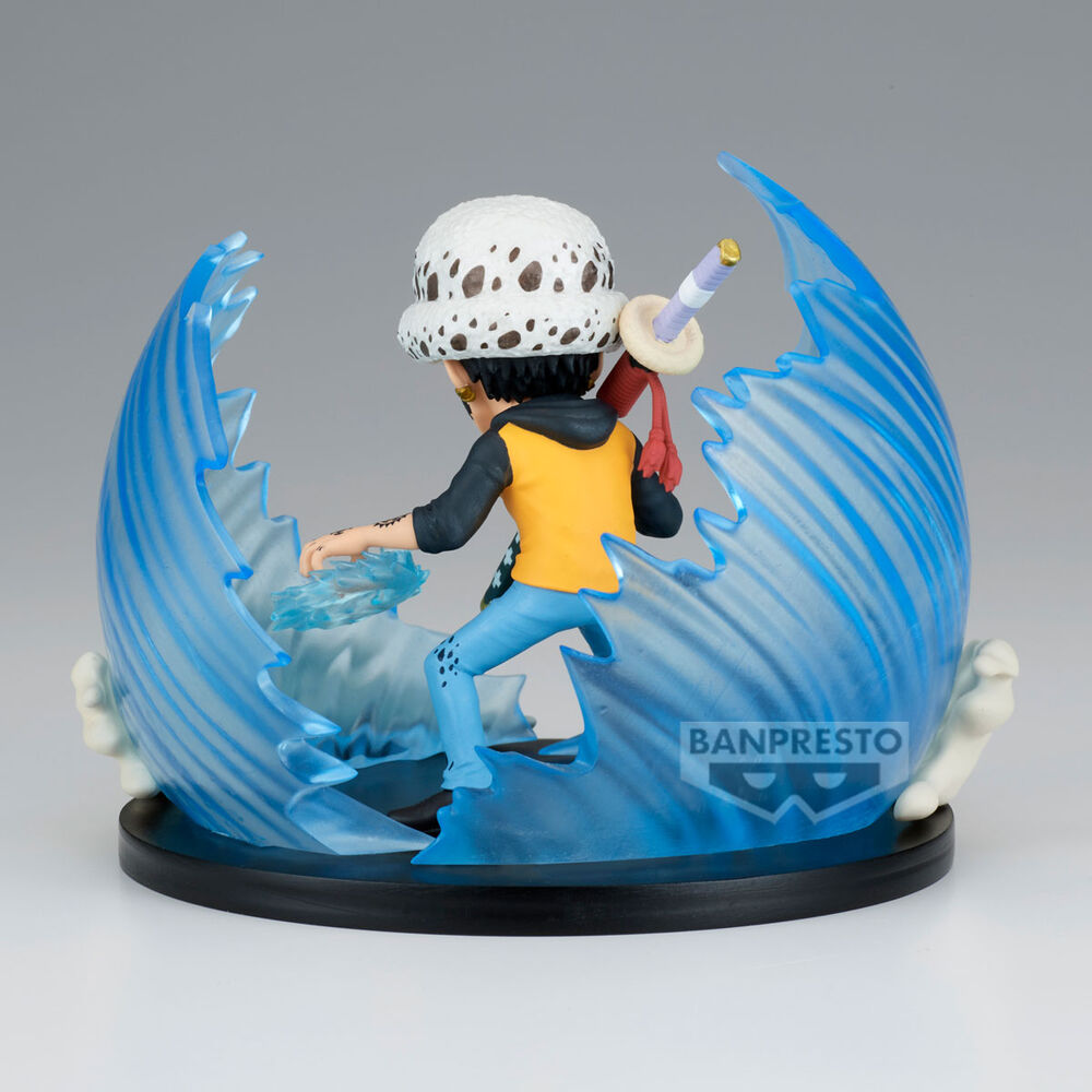 One Piece Trafalgar Law The Worst Generation figure 7cm 4