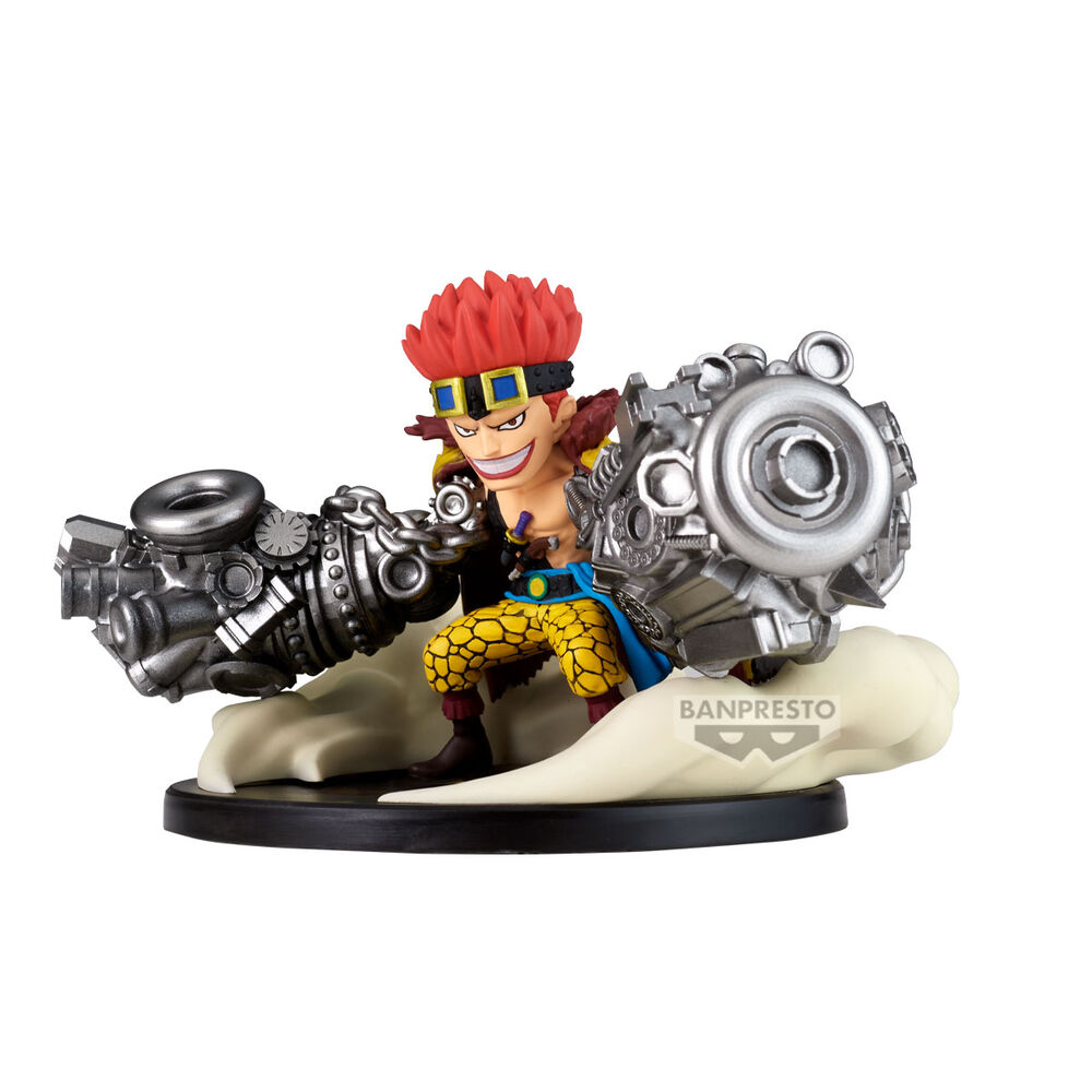 One Piece Eustass Kid The Worst Generation figure 7cm 1