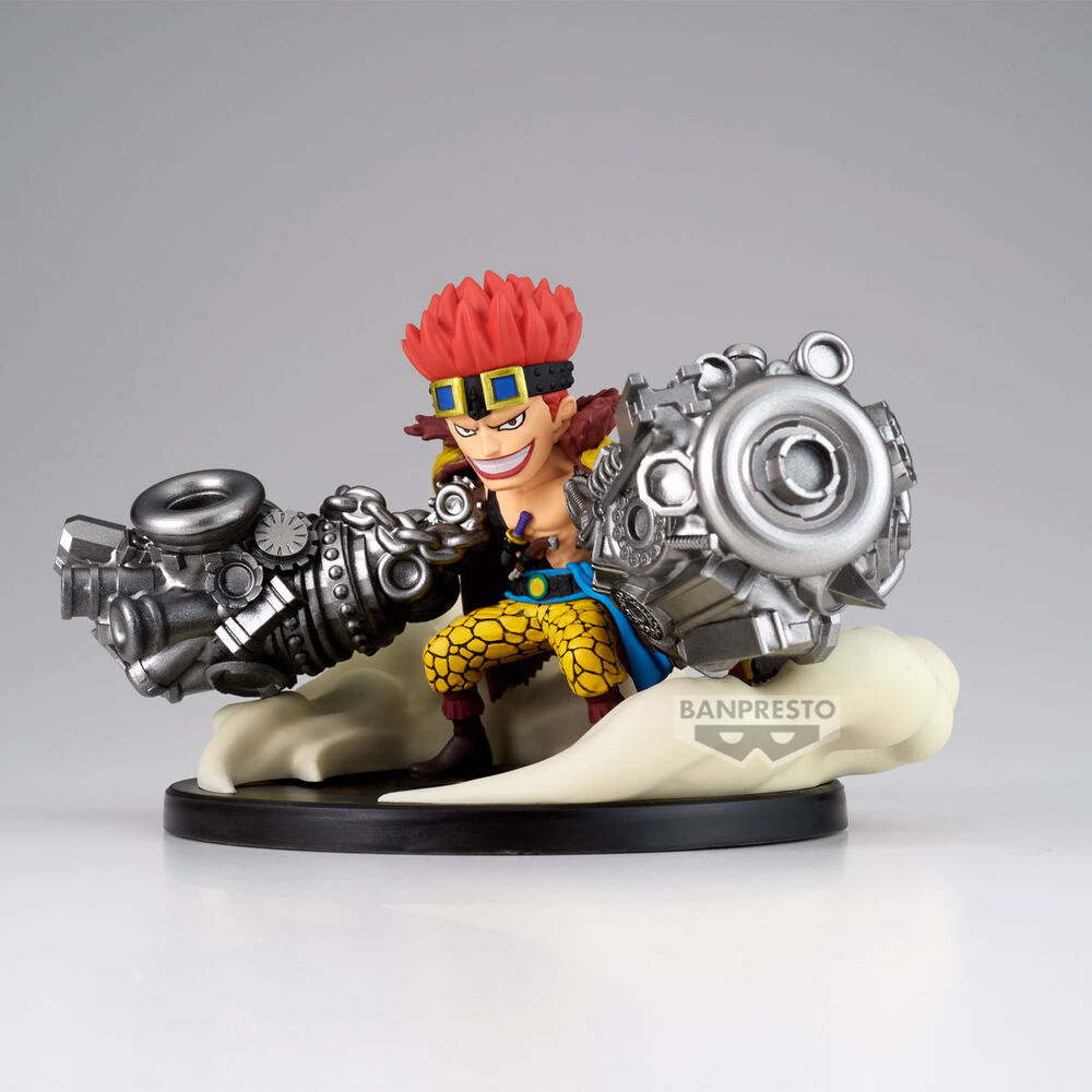 One Piece Eustass Kid The Worst Generation figure 7cm 2