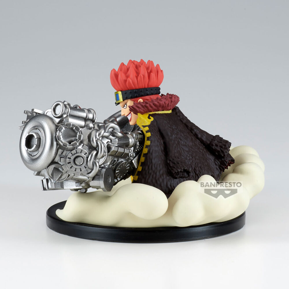 One Piece Eustass Kid The Worst Generation figure 7cm 5
