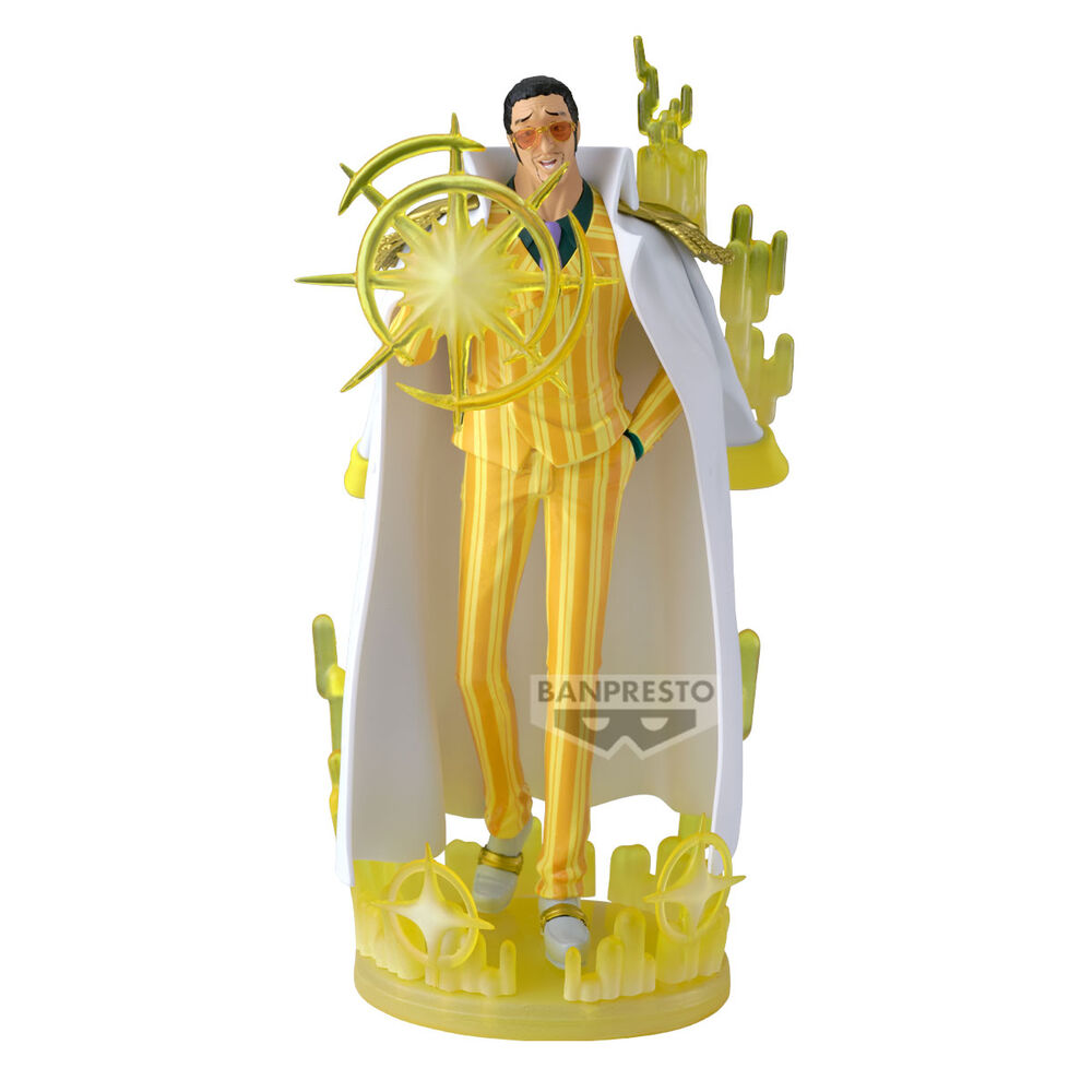 One Piece The Shukko Logia Borsalino figure Special Edition 19cm 1