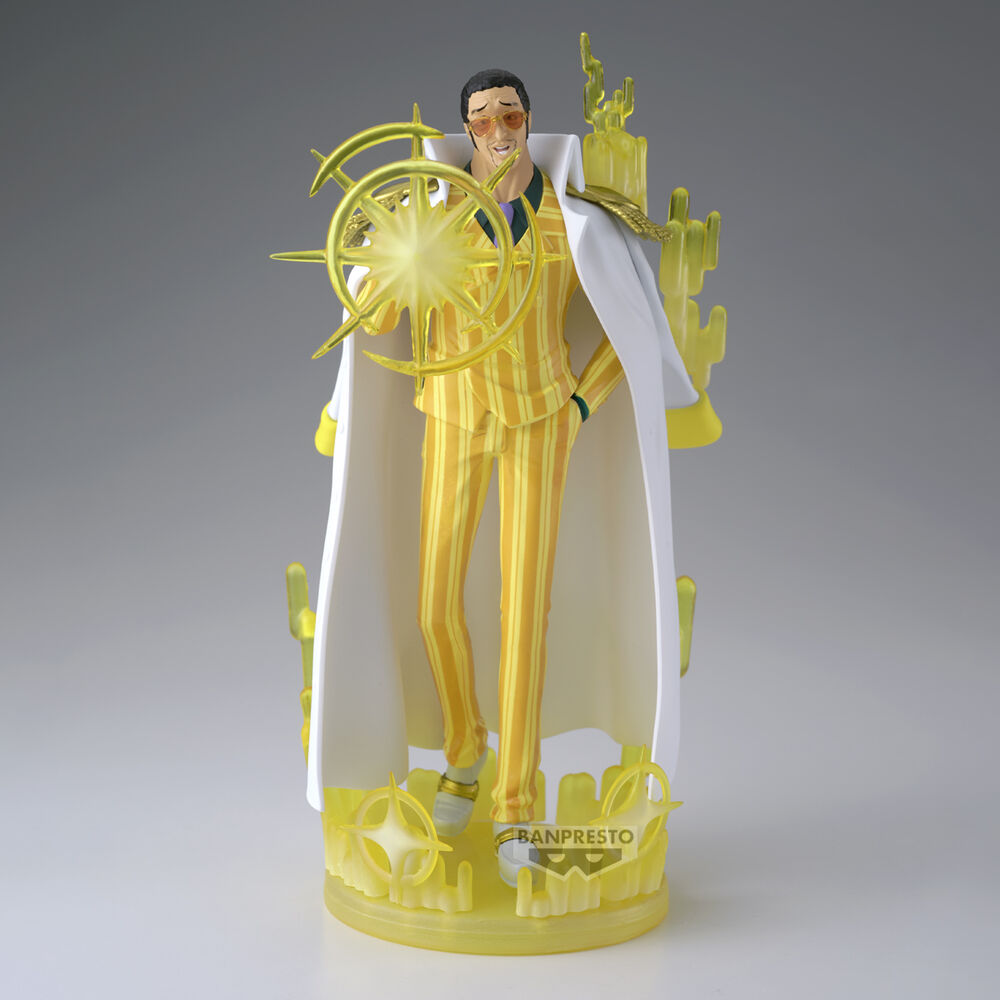 One Piece The Shukko Logia Borsalino figure Special Edition 19cm 2