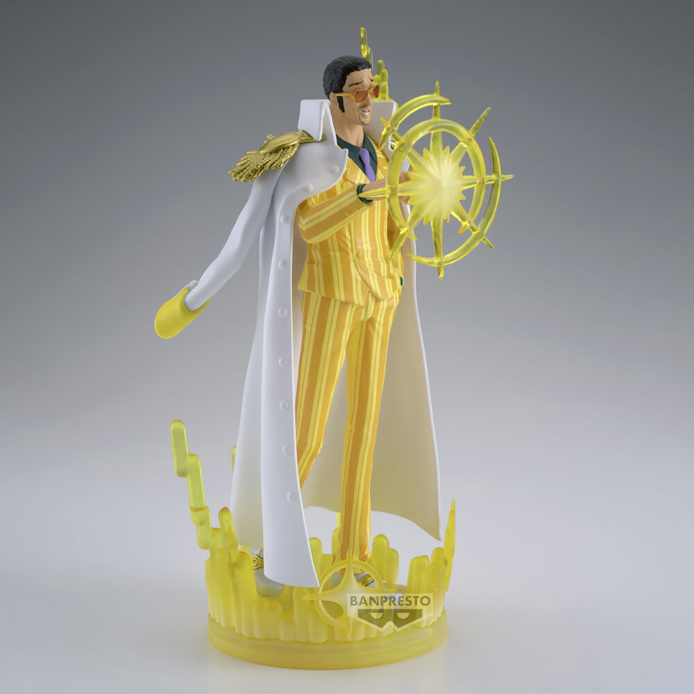 One Piece The Shukko Logia Borsalino figure Special Edition 19cm 3