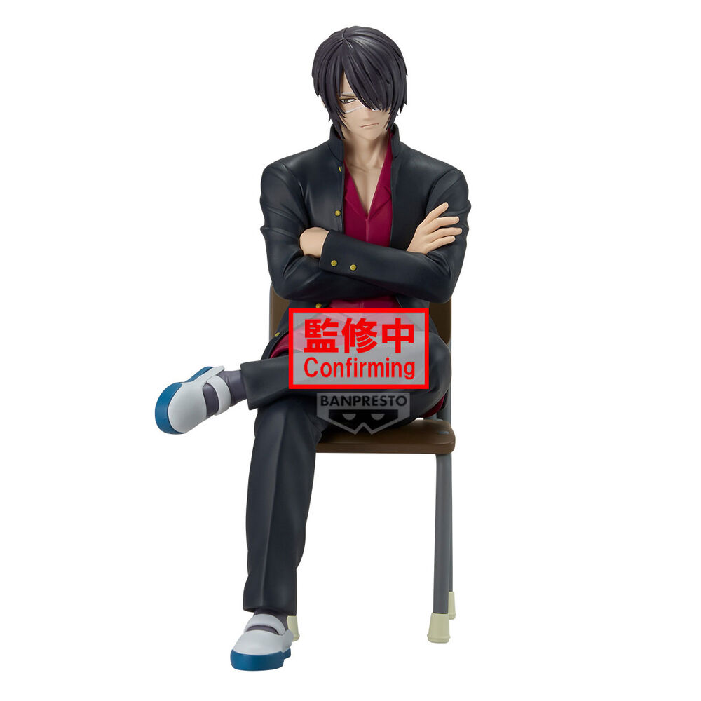 Gintama Mr.Ginpachi's Zany Class Shinsuke Takasugi figure 15cm 1