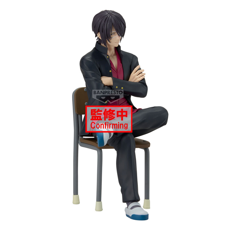 Gintama Mr.Ginpachi's Zany Class Shinsuke Takasugi figure 15cm 2