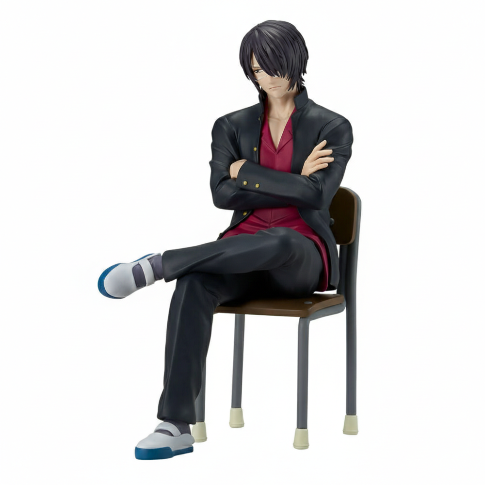 Gintama Mr.Ginpachi's Zany Class Shinsuke Takasugi figure 15cm 3