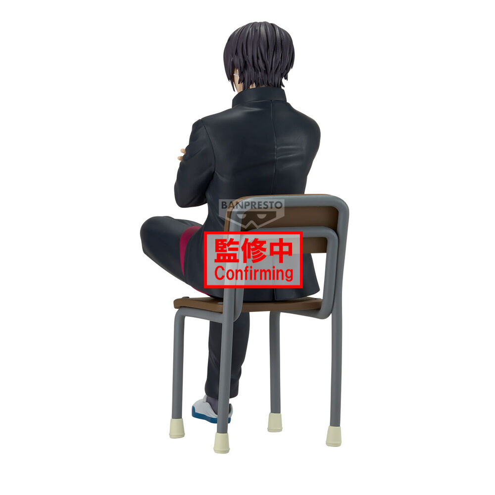 Gintama Mr.Ginpachi's Zany Class Shinsuke Takasugi figure 15cm 4