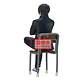 Gintama Mr.Ginpachi's Zany Class Shinsuke Takasugi figure 15cm - Thumbnail 4